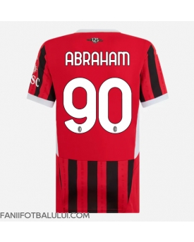 AC Milan Tammy Abraham #90 Tricou Fotbal Replică 2024-25 Femei Acasa